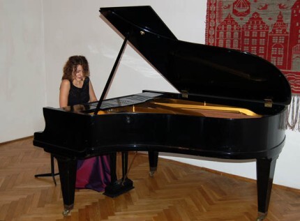 Koncert fortepianowy w Muzeum