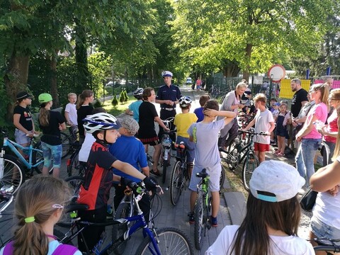 „Karta rowerowa” to pierwszy poważny egzamin dla dziesięciolatków