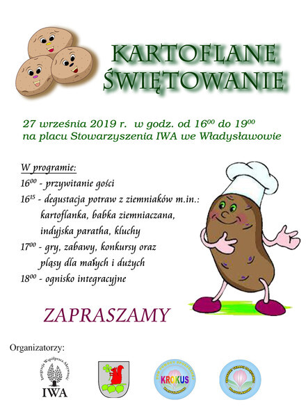 Kartoflane świętowanie we Władysławowie