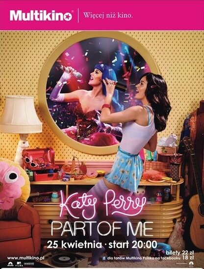 Katy Perry już 25 kwietnia w Multikinie