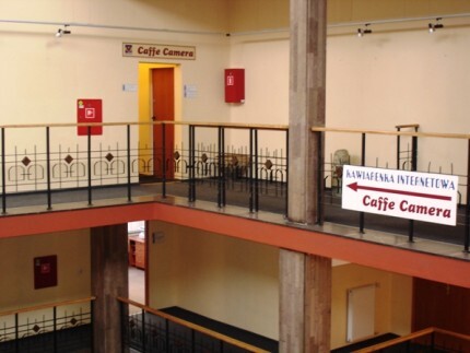 Kawiarenkę otwierają wcześniej