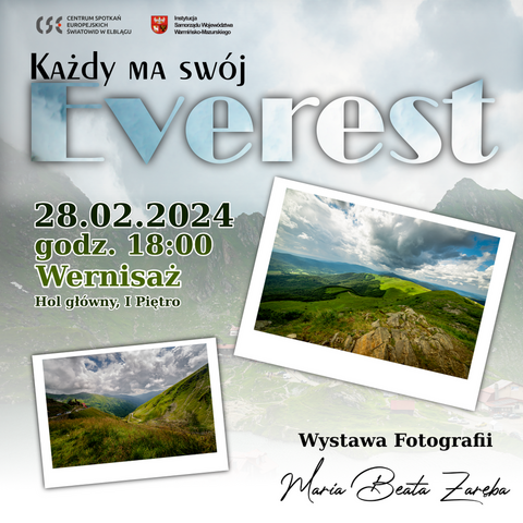 „Każdy ma swój Everest”. Wystawa fotografii Marii Beaty Zaręby