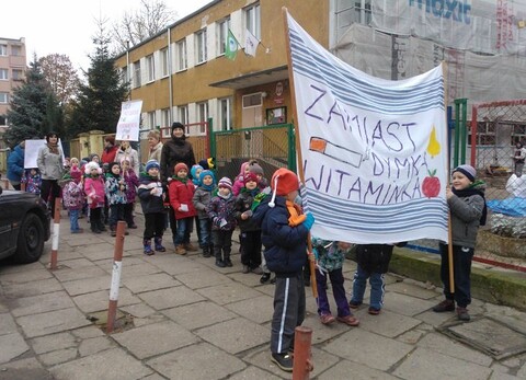 Każdy przedszkolak wie - papierosów nie pali się!