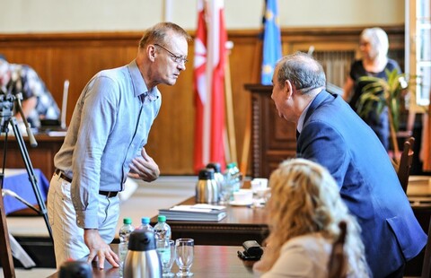 Trzy minuty dla mieszkańca