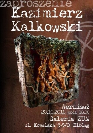 Kazimierz Kalkowski w Galerii ZUM