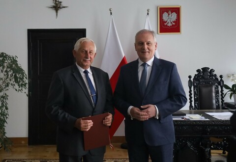 Został burmistrzem na dwa miesiące