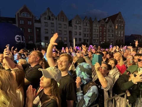 KęKę na koniec Dni Elbląga