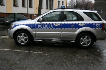 Nowe auto dla pasłęckich policjantów