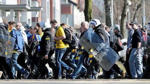 Kibice już przyjechali (piłka nożna)