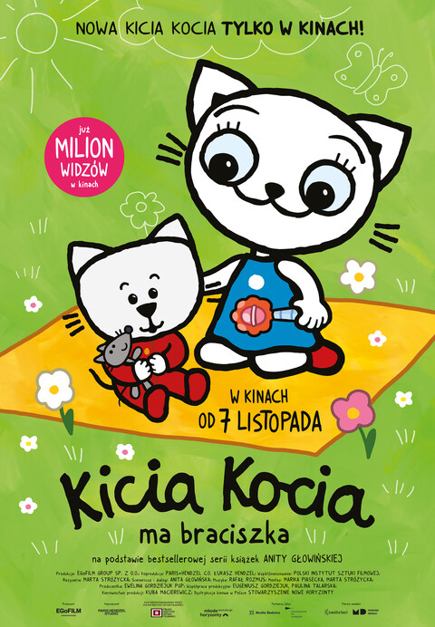 Kicia Kocia ma braciszka w kinie Światowid
