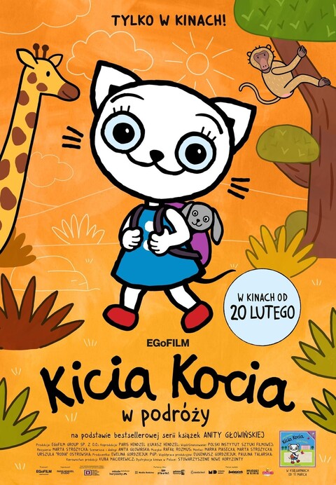 Kicia Kocia w podróży w Kinie Światowid