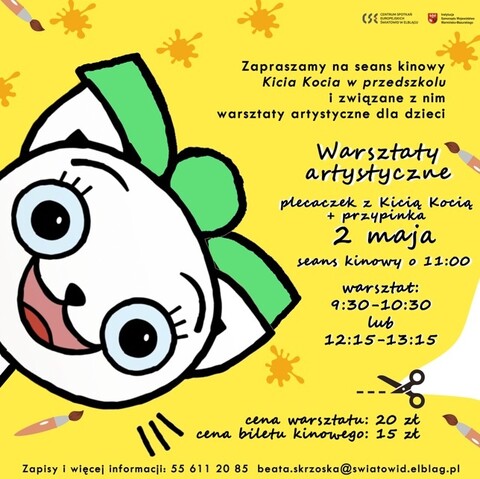 Kicia Kocia w przedszkolu