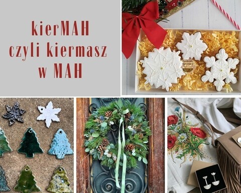 KierMAH, czyli świąteczny kiermasz w muzealnym wydaniu