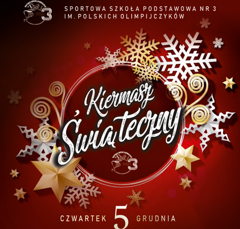Kiermasz świąteczny na sportowo