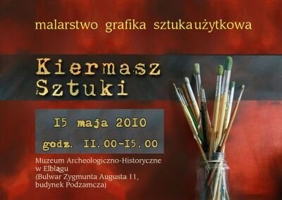 Kiermasz Sztuki w Muzeum