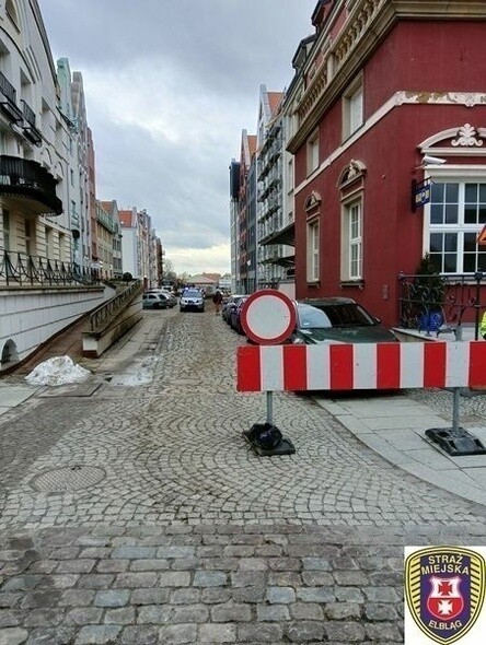 Kierowco, trzymaj się z dala od Bednarskiej