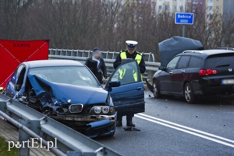 Śmiertelny wypadek na Modrzewinie. Trwa proces kierowcy BMW