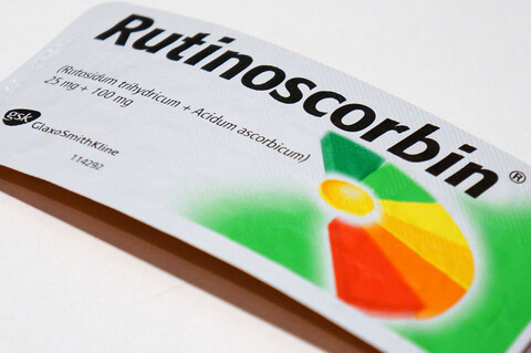 Kilkadziesiąt partii Rutinoscorbinu do wycofania z aptek