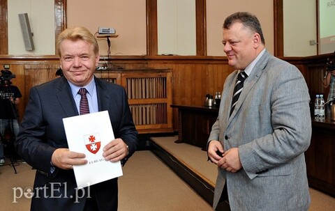 Kim jest kandydat na nowego skarbnika (wracamy do tematu)