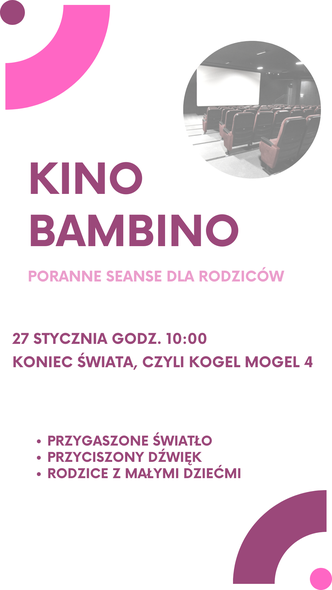 Kino Bambino w Światowidzie