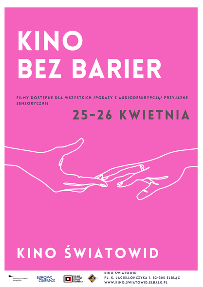 Kino bez barier już w kwietniu