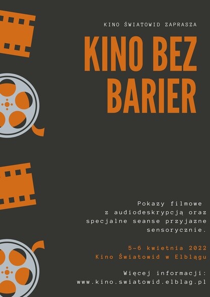 Kino bez barier w Kinie Światowid