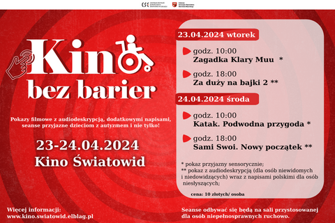 Kino bez barier w Światowidzie