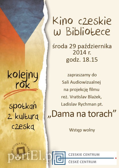 Kino czeskie na październik