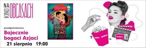 Kino na Obcasach już 21 sierpnia