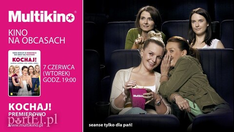 Kino na Obcasach - Kochaj!