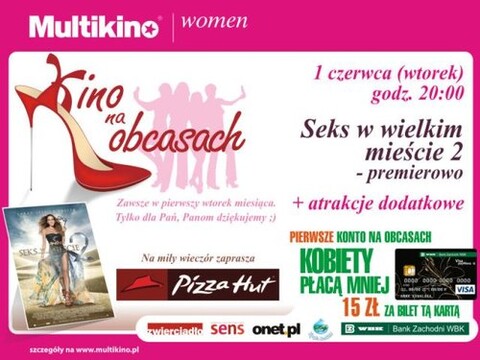 Kino Na Obcasach: Seks w wielkim mieście 2