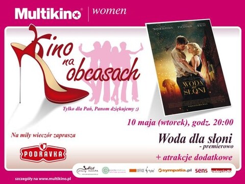 Kino Na Obcasach: Woda dla słoni