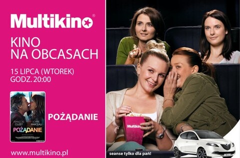 Kino na obcasach: wygraj bilety
