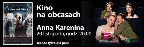 Kino Na Obcasach – wyjątkowe spotkania wyłącznie dla Pań