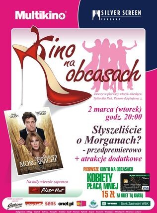 Kino Na Obcasach - wyłącznie dla Pań