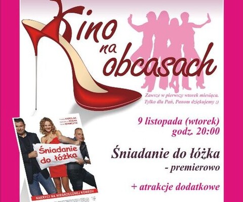 Kino Na Obcasach - wyłącznie dla Pań