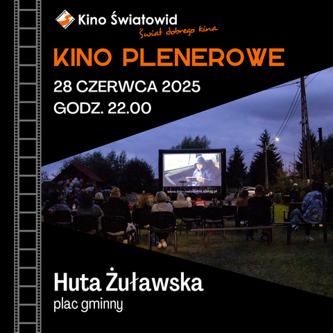 Kino pod chmurką w Hucie Żuławskiej i Miłomłynie 