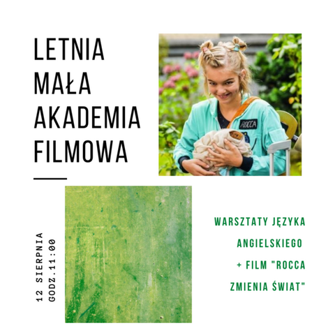 Kino Światowid zaprasza na Letnią Małą Akademię Filmową