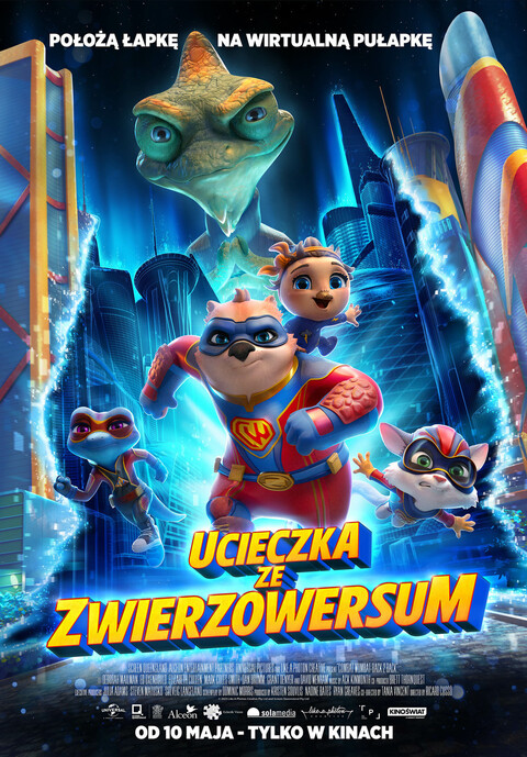 Kino Światowid zaprasza na Ucieczkę ze Zwierzowersum