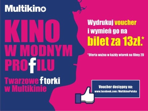 Kino w modnym profilu!