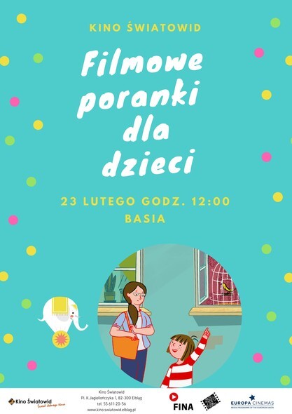 Kino zaprasza na spotkanie z Basią