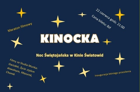 Kinocka. Noc Świętojańska w Światowidzie