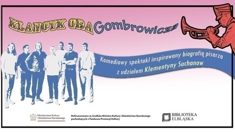 Klancyk gra Gombrowicza. Komediowy spektakl z udziałem Klementyny Suchanow