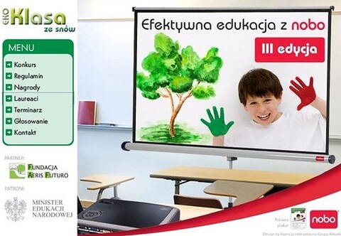 Klasa ze snów elbląskich gimnazjalistów