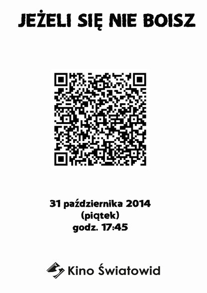 Klasyk horroru na Zaduszki w Kinie Światowid