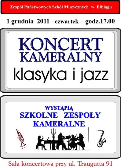 Klasyka i jazz, czyli jak koncertują młodzi