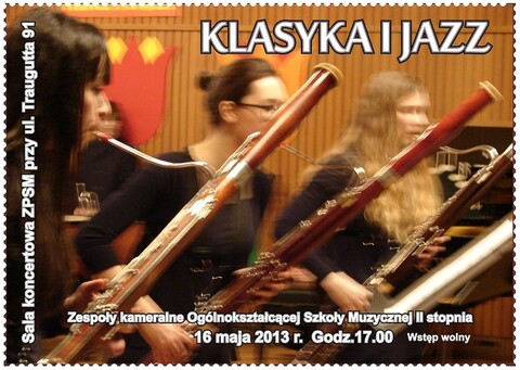 Klasyka i Jazz w szkole muzycznej