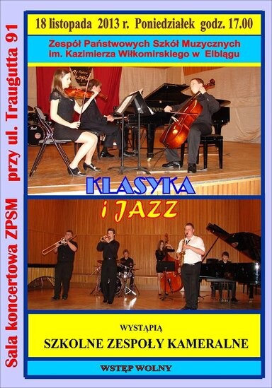 Klasyka i jazz w ZPSM