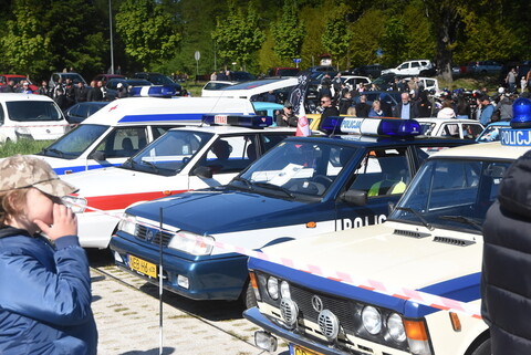 Klasyka motoryzacji pod Górą Chrobrego