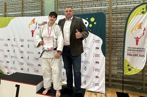 Elbląscy judocy na Ogólnopolskiej Olimpiadzie Młodzieży